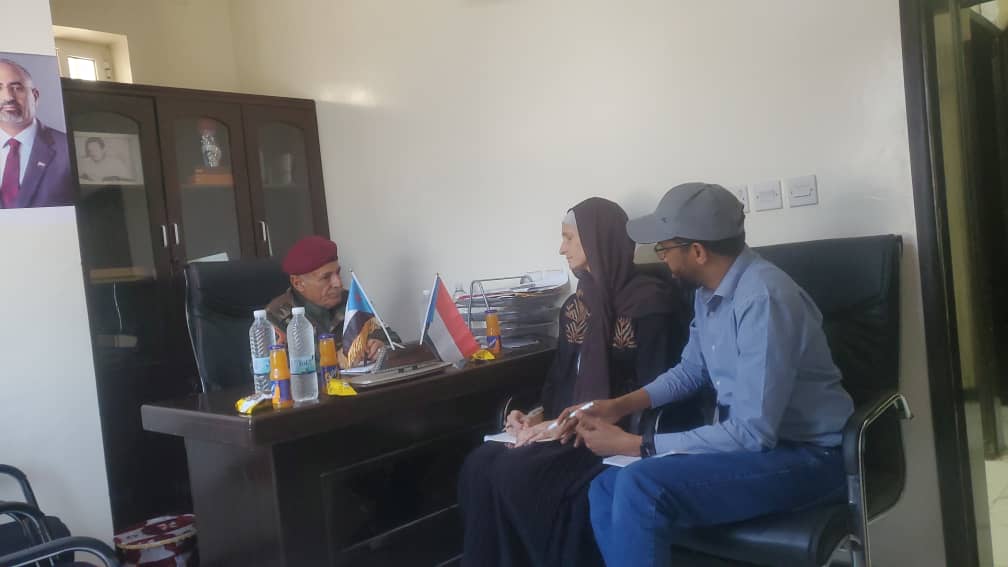 رئيس إنتقالي الضالع يلتقي ممثلي الهيئة الدولية للصليب الأحمر