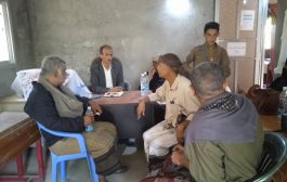 لجنة الشؤون الاجتماعية الوزارية تتفقد سير العمل في جمعية الأمل لذوي الإعاقة بحالمين لحج