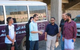 قيادة الإعلام الرياضي تزور نادي أهلي عدن وتطلع على أنشطته المختلفة