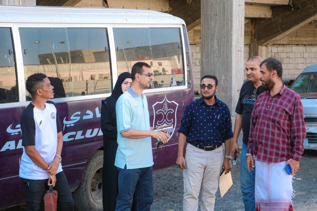 قيادة الإعلام الرياضي تزور نادي أهلي عدن وتطلع على أنشطته المختلفة