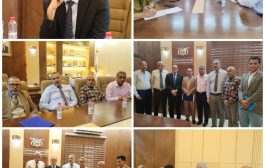 وزير الصحة يرعى توقيع مذكرة تفاهم بين المجلس الطبي الأعلى ومستشفى محمد بن سلمان بعدن