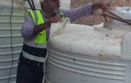 مدير صحة البيئة بصيرة يدعو المواطنين لإغلاق خزانات المياه والحد من تسربها