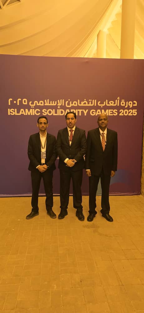 الوزير البكري يشهد حفل افتتاح دورة ألعاب التضامن الإسلامي بالرياض