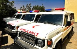 وصول قوافل تجهيزات طبية إماراتية لمستشفيات شبوة