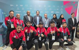 وزير الشباب والرياضة البكري.. يزور بعثة بلادنا المشاركة في العاب التضامن الإسلامي في الرياض