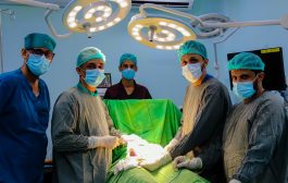 بدء العمليات الجراحية في المخيم الجراحي الثالث المجاني بمستشفى عدن التعاوني الخيري