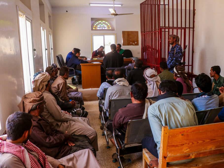 المحكمة العسكرية بشبوة تصدر حكمًا بالإعدام قصاصًا بحق جندي أدين بجريمة قتل