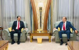 وزير الشباب والرياضة يبحث مع نظيره السوري اوجه التعاون المشترك