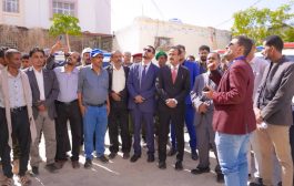 بدعم الإمارات.. محافظ شبوة يدشن المرحلة الثانية من مشروع تجهيز المستشفيات 