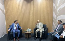 وزير المياه والبيئة يبحث مع نائب وزير التعاون الدولي بالخارجية الهولندي تعزيز التعاون في مجالات المياه والمناخ