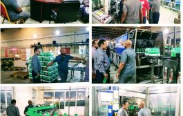 مدير عام مكتب الصناعة والتجارة لحج يدشن عملية بدء إعادة تشغيل الإنتاج في مصنع المشروبات الغازية و المرطبات