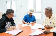 توقيع عقود المرحلة الثالثة من مشروع ترميم المنازل المتضررة في مديرية صيرة بعدن