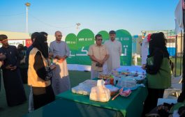 بدعم من مركز الملك سلمان .. بازار تسويقي لمنتجات المستفيدات من مشاريع تحسين سبل العيش بالمكلا