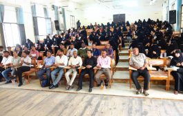 لحج / فعالية طلابية متميزة في كلية صبر: الصحة العقلية بوابة وعي الشباب وبناء المستقبل