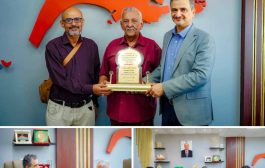 محافظ عدن يكرّم الأديب محمد ناصر شراء بدرع الوفاء والإبداع