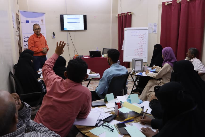 تدشين ورشة هيكلة وإعداد الخطة الاستراتيجية لتكتل منظمات المجتمع المدني ضمن مشروع 