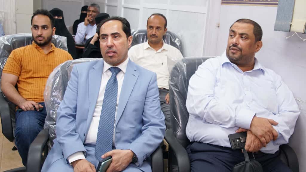 وزير الشباب والرياضة يدشّن دورة التخطيط الاستراتيجي لموظفي صندوق رعاية النشء والشباب والرياضة بعدن