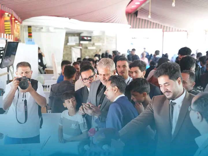 لليوم الثاني على التوالي تستمر اعمال مهرجان تعز الريادي في نسخته الثانية