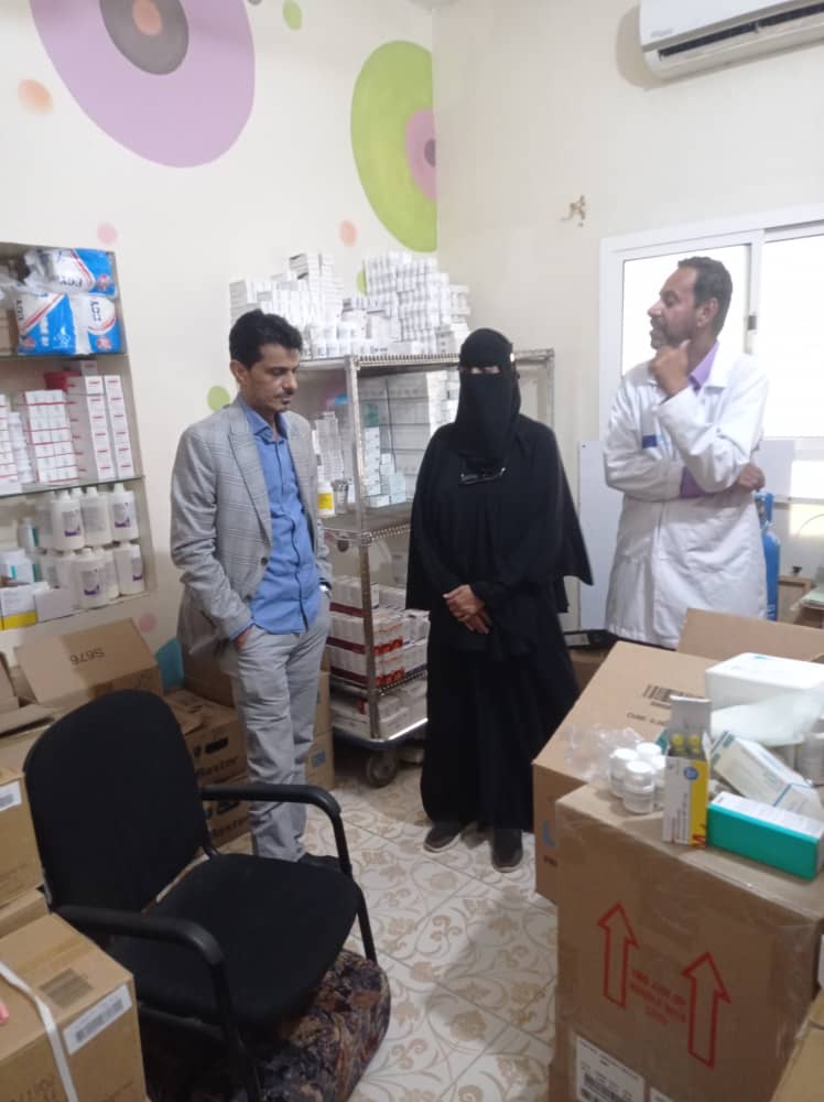 الشاجري يتفقد مركز رعاية الأم والطفولة بعدن ويطلع على مستوى الخدمات المقدمة