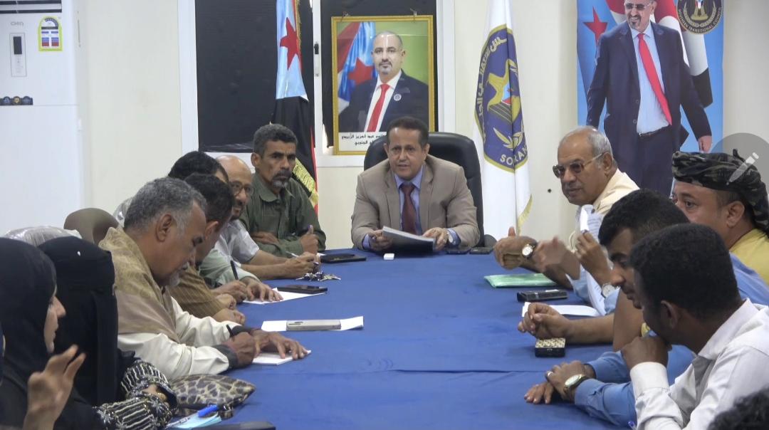 تنفيذية انتقالي لحج تعقد اجتماعاً استثنائيا للتحضير والاستعداد للاحتفال بالذكرى ال58 لعيد الاستقلال