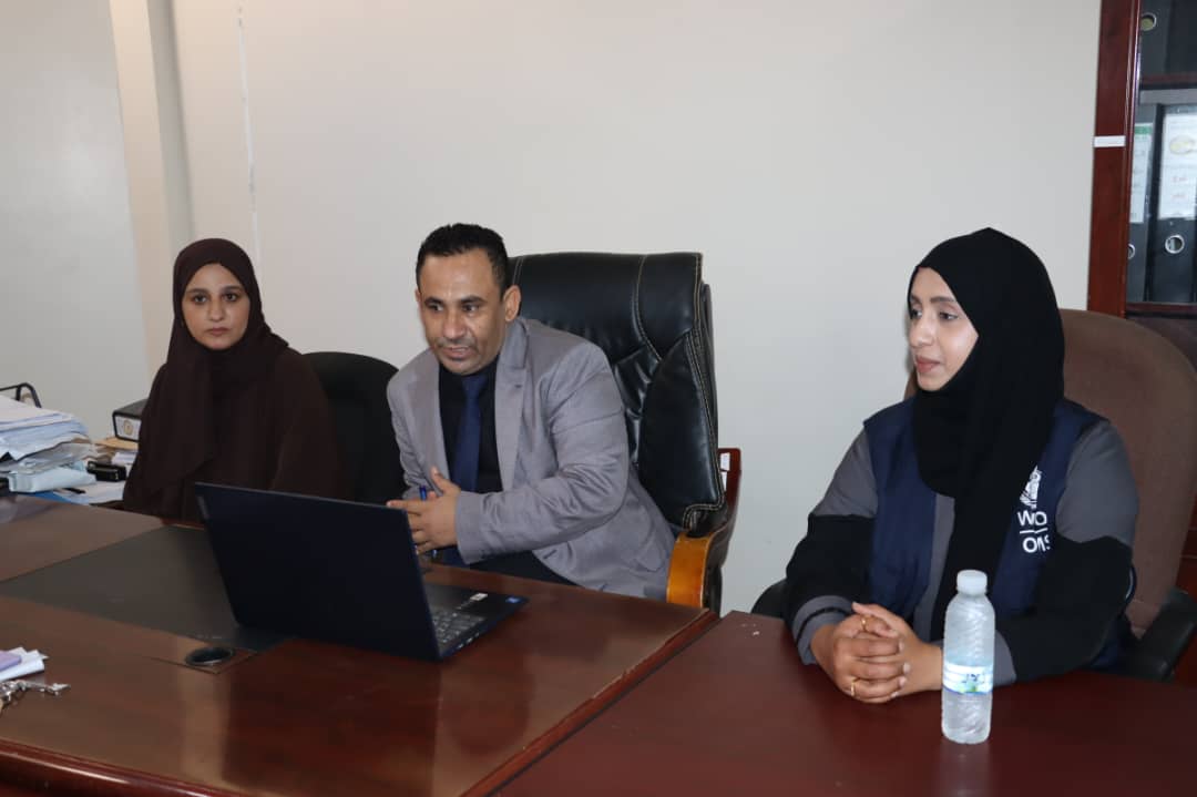 محاضرة عن لوائح الصحة الدولية في هيئة النقل البري بعدن