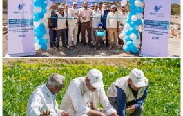 بدعم من منظمة بيور هاندز .. تدشين مشروع تنمية القرى الزراعية في الضالع 