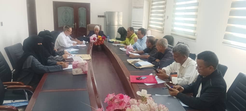 مجلس جامعة لحج يعقد دورته العاشرة لشهر نوفمبر 2025م