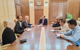 وزير الصحة يبحث مع صندوق الأمم المتحدة للسكان دعم أولويات القطاع الصحي