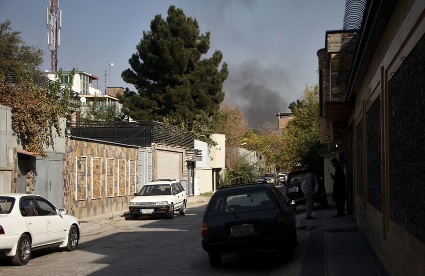 أفغانستان.. مقتل 9 أطفال وامرأة بقصف باكستاني