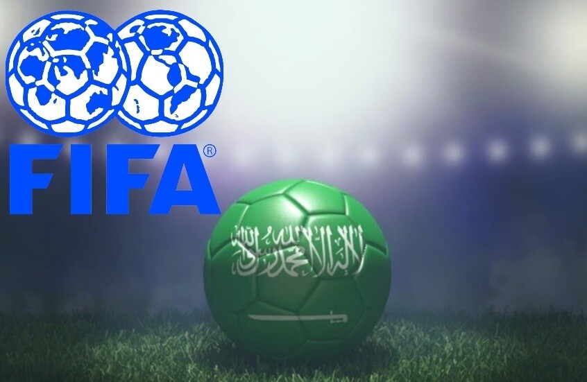 تعاون جديد بمليار دولار بين فيفا والسعودية