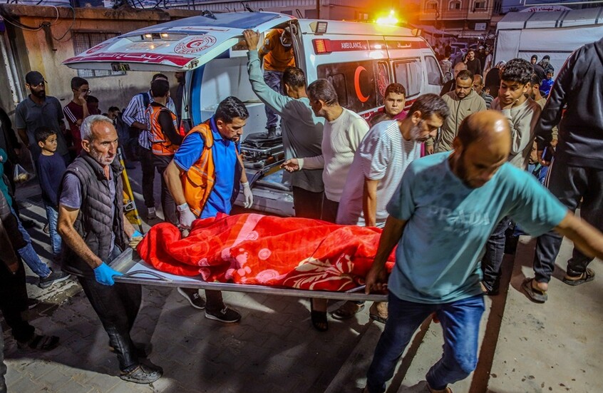 قصف إسرائيلي يوقع قتلى وجرحى في قطاع غزة