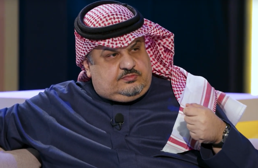 الأمير السعودي عبد الرحمن بن مساعد يسخر من إشاعة 