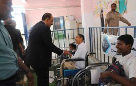 محافظ حضرموت يتفقد 