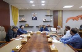 محافظ عدن يعيد احياء ملف تشغيل المصفاة بعد أشهر من حصولها على الترخيص النهائي