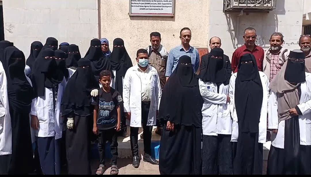 افتتاح صيدلية جديدة وتأهيل مبنى الصحة الإنجابية في مجمع البساتين الصحي بدارسعد