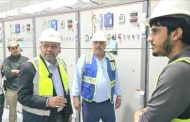 وزير الكهرباء يوجّه بمعالجة الأعطال الفنية في محطة الطاقة الشمسية